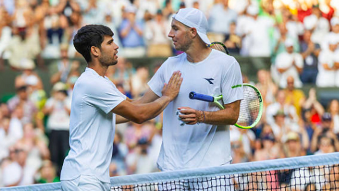 This is the fifth time Alcaraz and Struff encountered, and the fourth consecutive victory for the Spanish tennis player