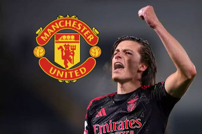 MU will receive 20% of the transfer value if Benfica sells Carreras to Real for more than 5 million pounds