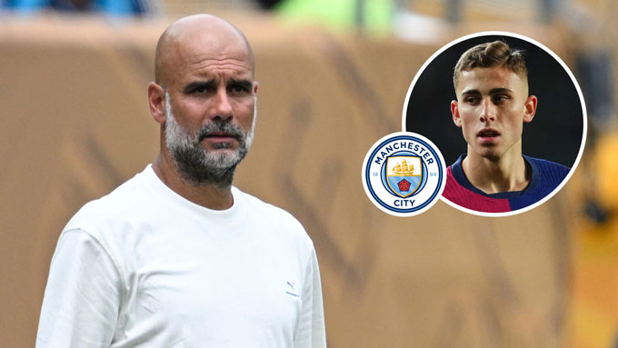 Pep aimed at Lopez instead of De Bruyne just left