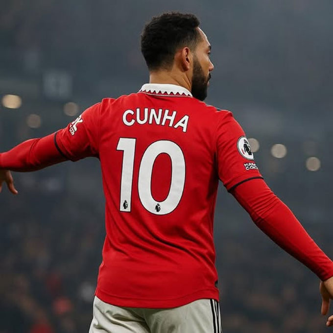 The cute given shirt number 10 increases the likelihood of Rashford to leave MU