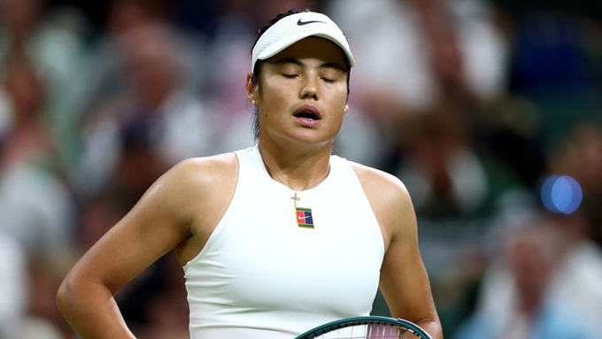 Raducanu stops in the 3rd round of Wimbledon 2025