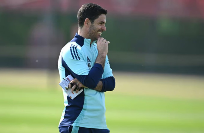 Arteta wants a rookie to prepare for the pre -season period