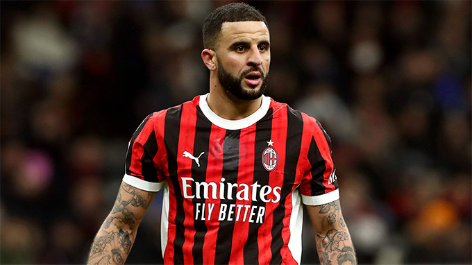 Walker was turned away by AC Milan and was forced to go to Burnley