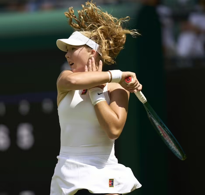Andreeva is playing impressively at Wimbledon 2025