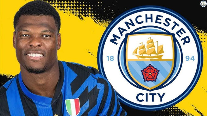 Man City is interested in Dumfries