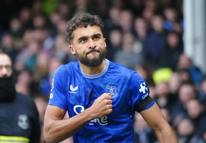 Calvert-Lewin is a good striker in the Premier League