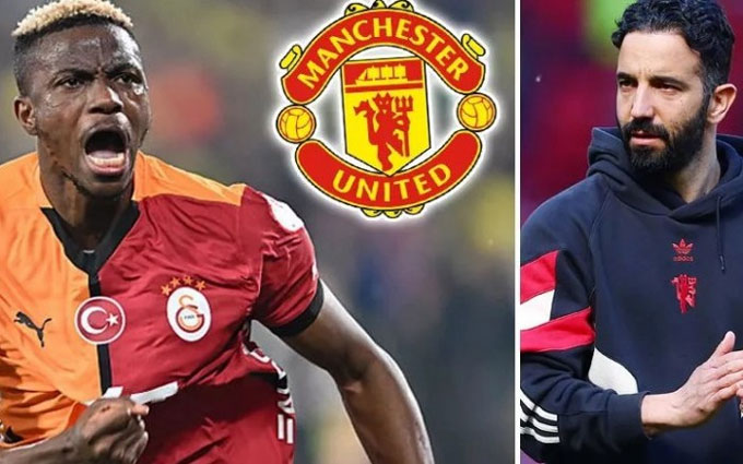 Osimhen is probably the most suitable goal for Amorim to upgrade the MU attack