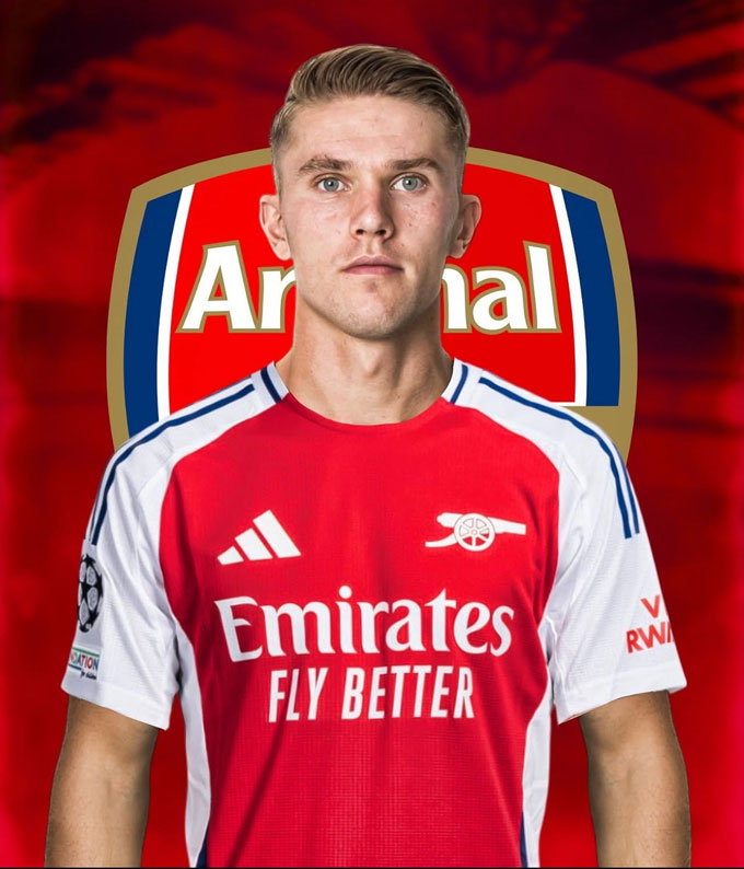 Gyokeres is about to become Arsenal
