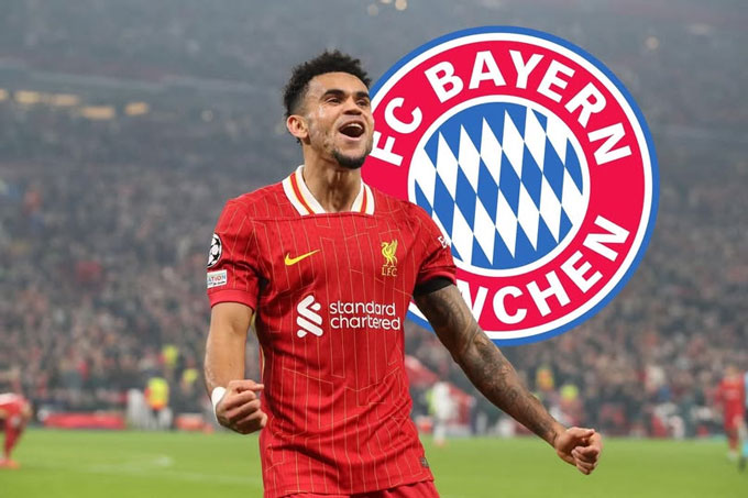 According to German Bild, Diaz chose to join Bayern