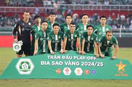 Binh Phuoc Club misses V.League 2025/26: Sexlessness