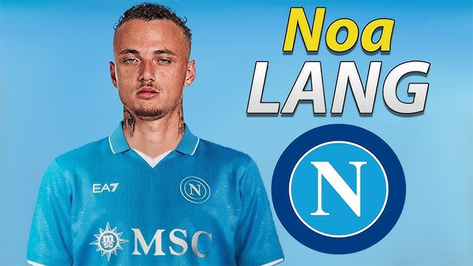 Noa Lang joined Napoli