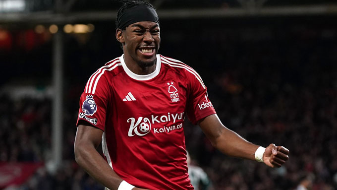 Elanga is the bright star of Nottingham last season