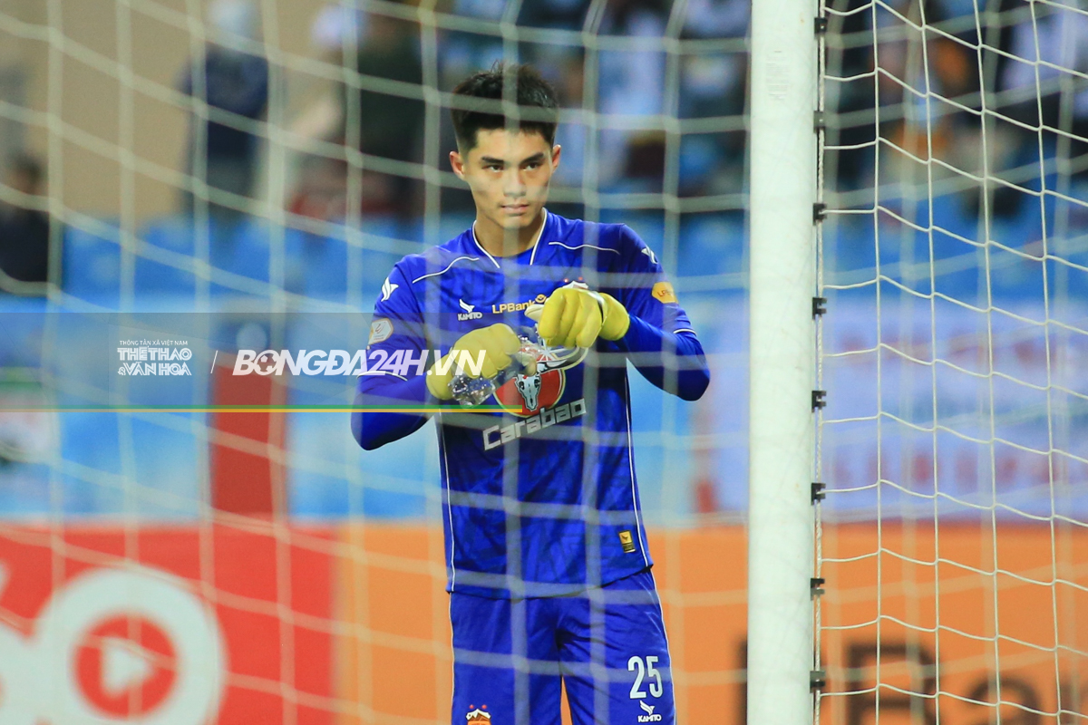 The ambition of the HAGL Club after the contract with the new goalkeeper 1