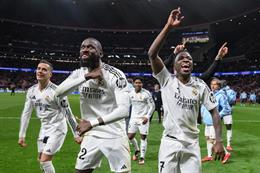 3 Real Madrid stars were punished by UEFA for celebrating controversial before Atletico