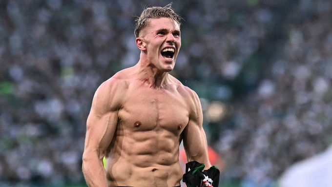 Gyokeres is considered the perfect piece for Arsenal