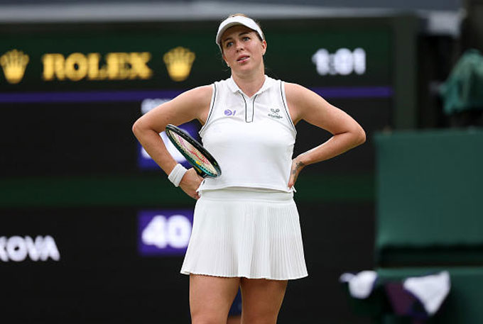 Pavlyuchenkova was extremely angry and BTC Wimbledon had to apologize to her