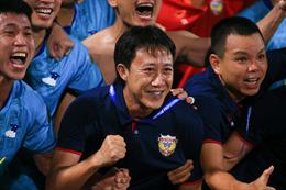 Coach Nguyen Thanh Cong and farewell to Ha Tinh regretful