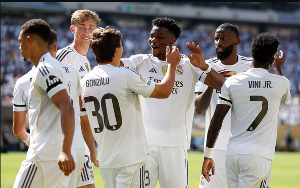 PSG vs Real Madrid