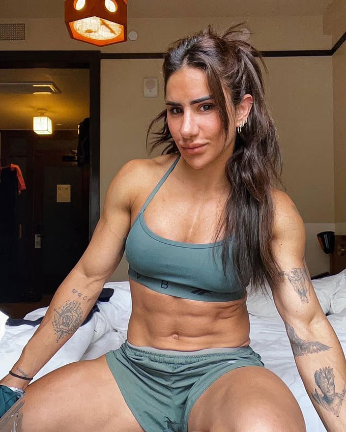 Cohen was once known as a prominent weightlifting athlete with many world records 