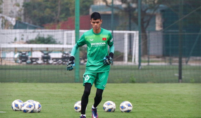 Vu Tuyen Quang is considered a quality plan for Nguyen Filip in CAHN next season 