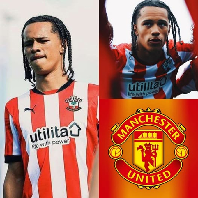 Harley Emsdene-James is considered to be the most promising young center-back in England