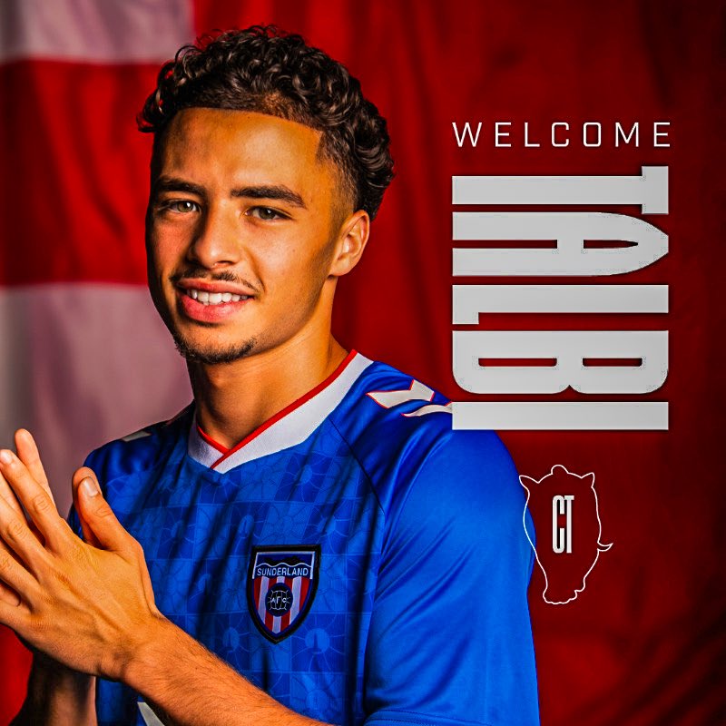 Chemsdine Talbi is the expected rookie of Sunderland
