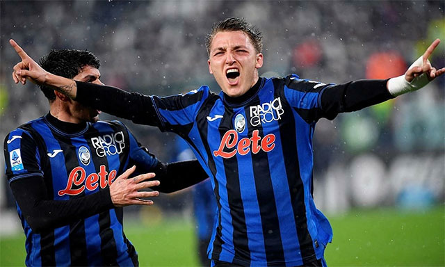 Retegui is the top scorer of Serie A 2024/25