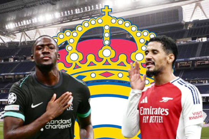 Real wants to upgrade the defense with Konate and Saliba