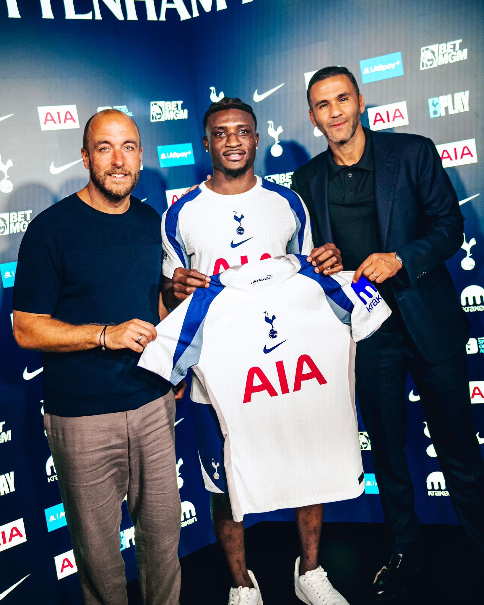 Rookie Kudus debuted Tottenham