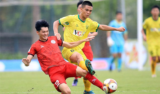 Tran Gia Huy was once considered a young talent that received a lot of expectations from HAGL 