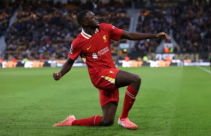 Konate is now heading to Real Madrid