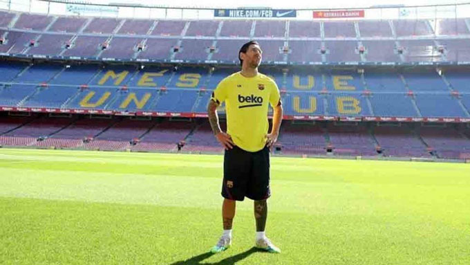 Messi will be invited to attend the launching ceremony