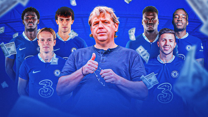 Boehly does not hesitate to sell Chelsea players as soon as the price has taken a lot of effort to recruit a long time ago