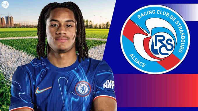 Amougou was sold to Strasbourg by Chelsea after only 6 months
