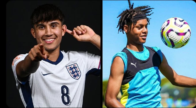 Seth Ridgeon (left) and Tyrese Nobissie are being specially concerned by MU