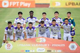 Hanoi Club broke the best scoring striker V.League 2024/25