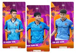 Becamex Binh Duong launched 3 rookies for the 2025/2026 season