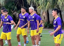 Hanoi Club tried overseas Vietnamese players who used to play for U21 China