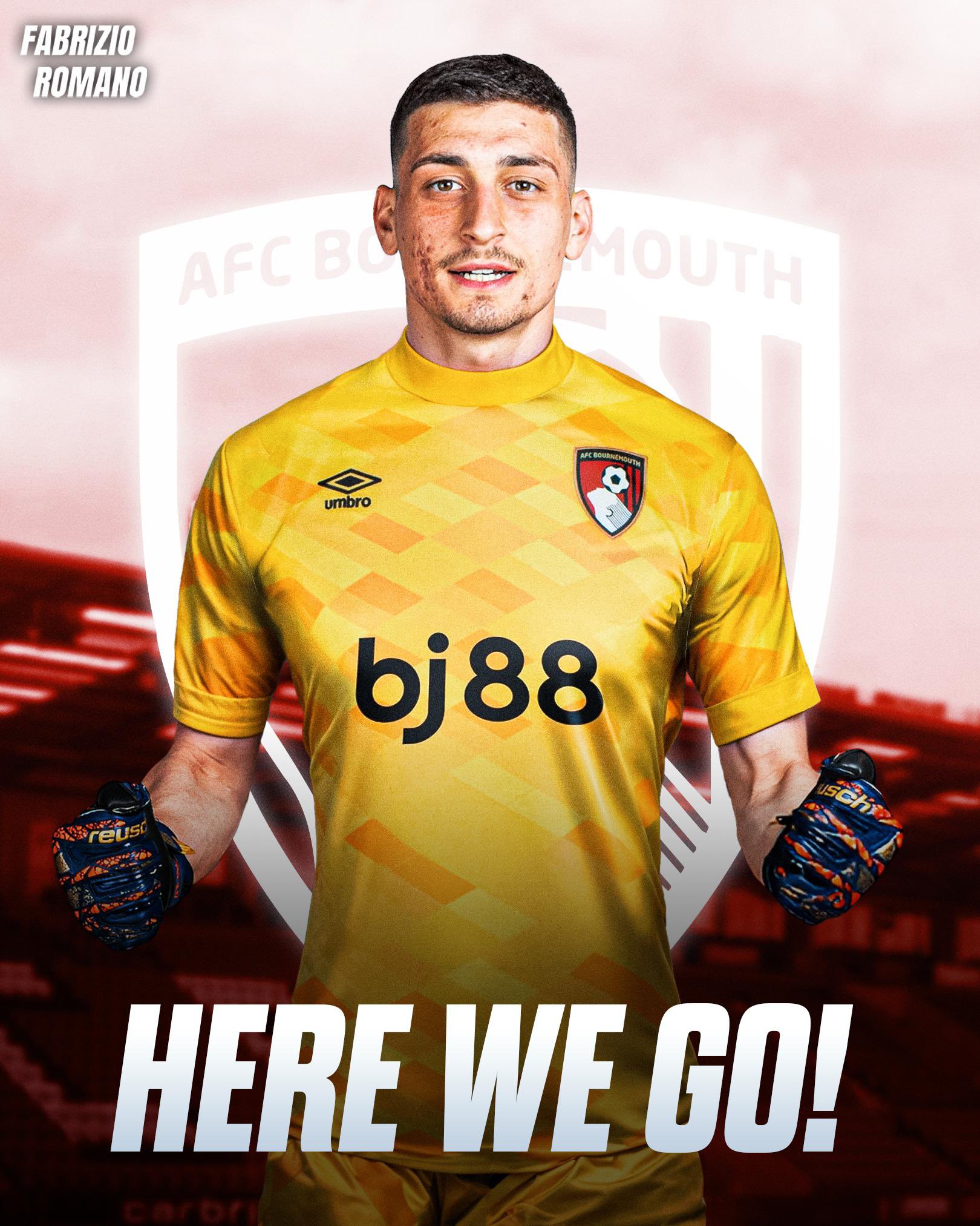 Petrovic now belongs to Bournemouth
