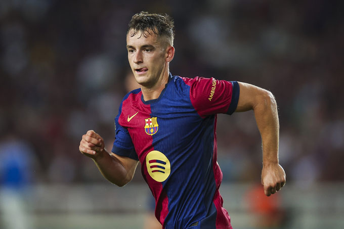 Casado is a promising young midfielder