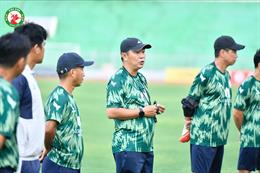 Coach Tran Minh Chien broke up with Binh Dinh