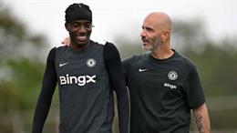 Enzo Maresca confirmed Noni Madueke left Chelsea