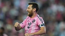 Lionel Messi set a record again in MLS