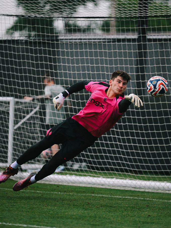 Penders will be the No. 1 goalkeeper of Chelsea in the future