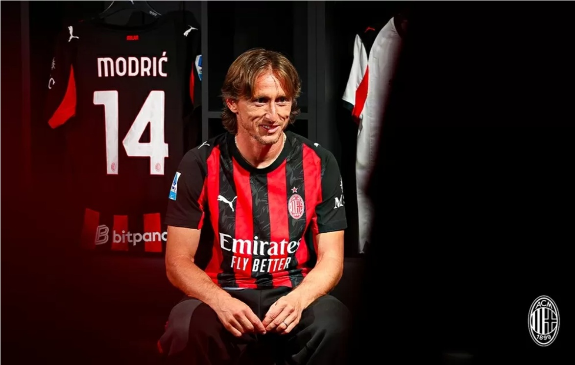Luka Modric released AC Milan