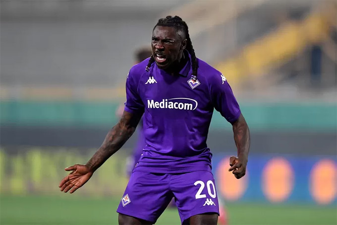 Kean has a contract release fee worth 52 million euros