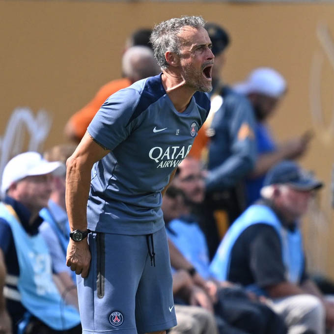 Enrique needs shopping to help PSG stronger in the future