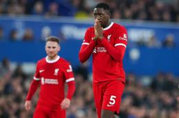 Ibrahima Konate publicly intends to break up Liverpool