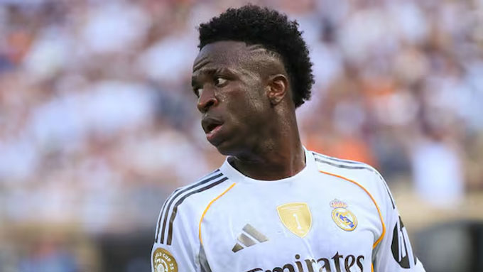 Vinicius is unhappy at Real