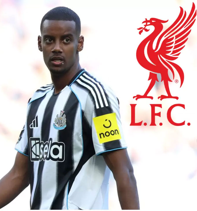 Liverpool is ready to spend £ 120 million for Isak